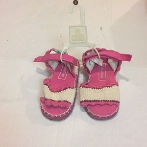 Pink Kids Sandals